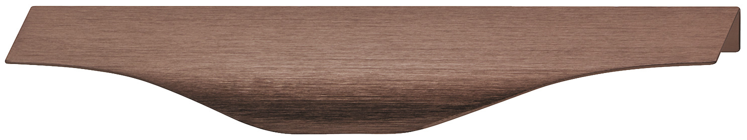 Noma Profile Handle Aluminium Antique Bronze 128mm Fixing Centres 126.45.046