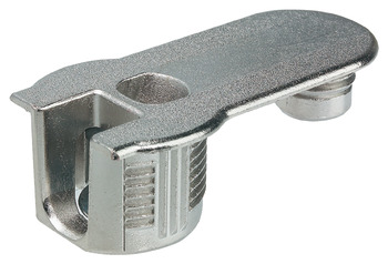 Rafix 20 Housing w Ridge 19mm Zinc Alloy NP
