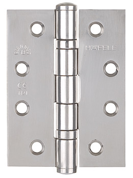 Butt Hinge 2BB Rad 102x76mm 304 PSS