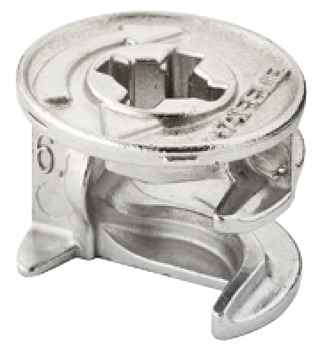 Minifix 15 Housing 15mm wo Rim Bright - view 2