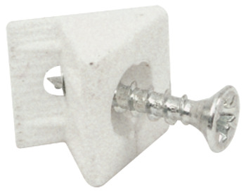 Rear Panel Connector SF Plastic Wht