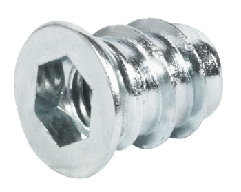 Screw-In Sleeve M10 D17x25mm SW10 Steel Glv