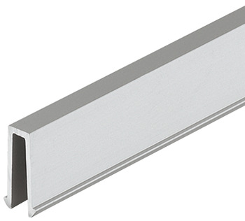 Clip on Profile CTL 4.0m Anodised Silver EV1