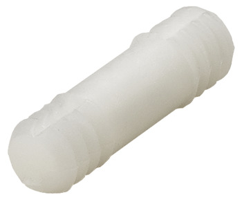 Exact Dowel Connector D8x30mm Plastic White