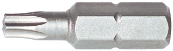 Hafele T Star Bit Steel TS25 1/4ich 25mm 006.37.144