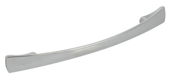 Octavia Bow Handle Zinc Alloy Matte Nickel 128mm Fixing Centres - view 2