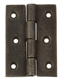 Butt Hinge 78x53mm Cast Iron Self