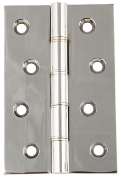 Butt Hinge DPBW Sqr 100x67mm Brass CP