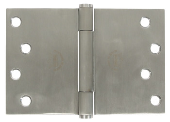 Butt Hinge Project Sqr 102x152mm 304 SSS