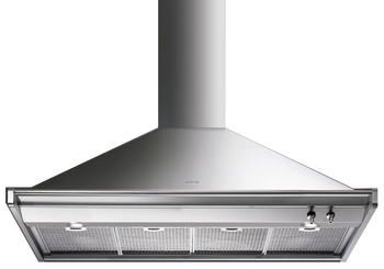 Smeg Opr KD120HXE Chm.Hood Stainless Steel