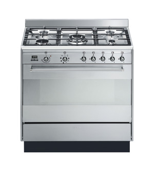 Smeg Con SUK91M9 Range Ckr DF Stainless Steel