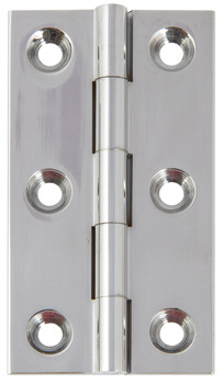 Broad Style Hinge 64x35mm Brass PC