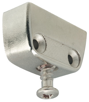 Clip Cabinet Conn Top Element Zinc Alloy/Steel NP