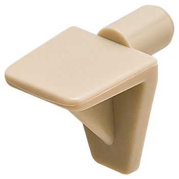Shelf Support D5mm Groove Plug Plastic Bge