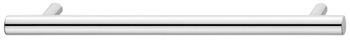 Bella Bar Handle Steel Polished Chrome D12mm 352mm Fixing Centres