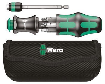 Wera KraftformK 20 ScrDrvr Set 7 006.40.386