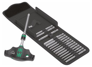 Wera KraftformK Rtc ScrDrvr Set 17 006.40.403
