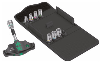 Wera KraftformK Rtc Sckt Set 9 006.40.404