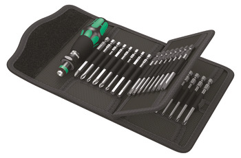Wera KraftformK 62 ScrDrvr Set 33 006.40.406