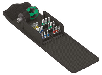 Wera KraftformK Stubby Srwdrv Set 19 006.40.408