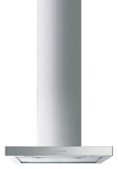 Smeg KBT600XE 60 Chm.Hood Stainless Steel