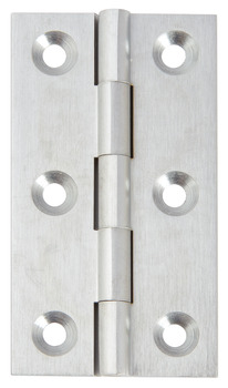 Broad Style Hinge 64x35mm Brass Antique