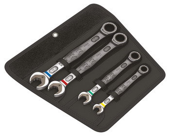Wera Joker 1 Rtc Combi Wrench Set 4 006.40.440