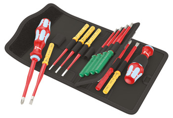Wera KraftformK VDE Stainless Steel ES Srwdrv Set 17 006.40.447