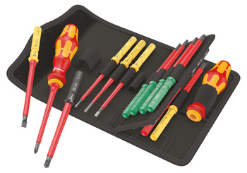 Wera KraftformK VDE Uni ScrDrvr Set 17 006.40.451