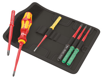 Wera KraftformK VDE BP ES ScrDrvr Set 7 006.40.452