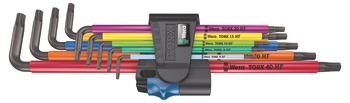 Wera TX XL MC HF 1 BL TORX Key Set 9 006.40.471