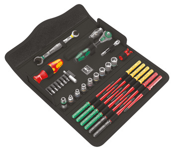 Wera KraftformK W1 Maintenance Rtc Set35 006.40.472