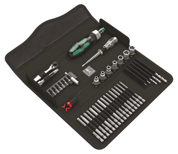 Wera KraftformK H1 Woodcraft Rtc Set 41 006.40.473