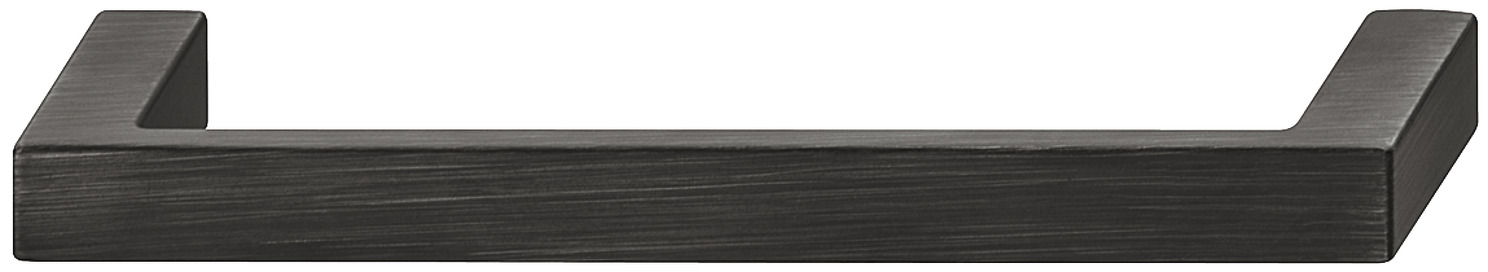 Verona D Handle Zinc Alloy Bru Black Used 128mm Fixing Centres 106.62.425