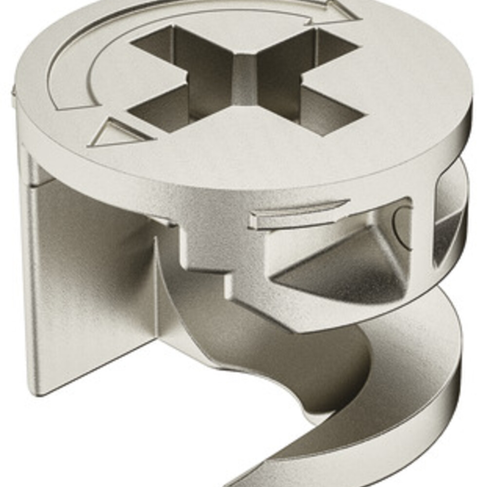 Minifix 12 Housing 12mm wo Rim NP