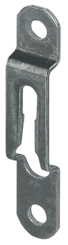 Modular Plate Semi Perm 63x11mm Steel Burn
