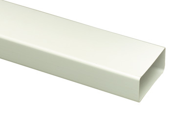 Manrose 204x60mm 1.0m Flat Chnl Duct PVC