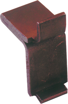 Shelf Support Stud 16x14mm Dbl Steel Bright Zinc Plated