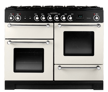 Rectangle KCH110DFFBL/C Range DF Chrome/Black