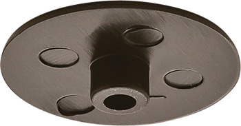 Minifix 15 Cover Caps SW4 Plastic Black