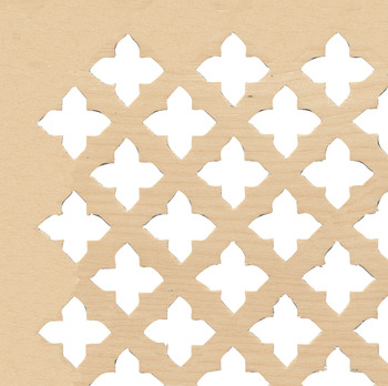 Decorative Panel MDF 1830x610x3mm