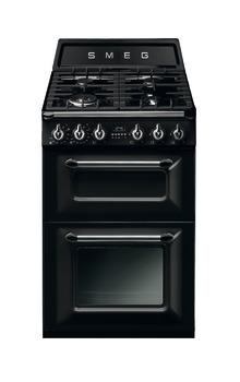 Smeg Vic TR62BL Range Ckr DF Black