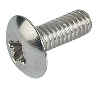 End Screw M4 Thread Steel NP M4x10mm