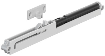 Smuso Soft/Self Close Mech-Wood Grey/Black