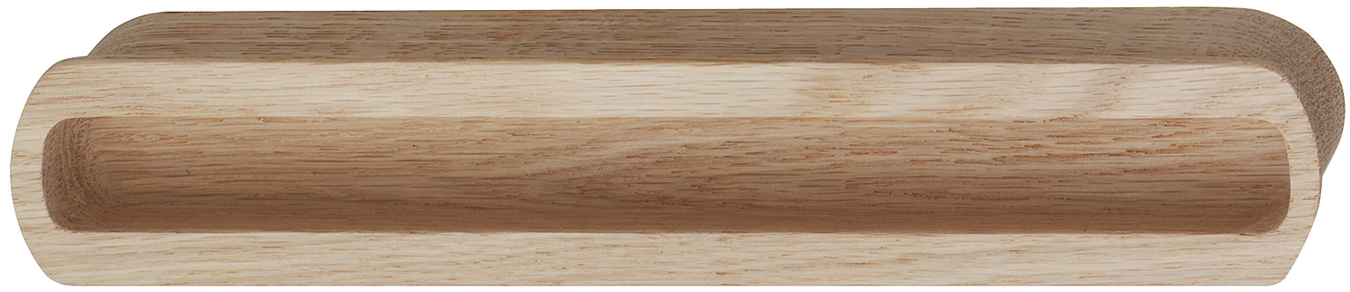 Halkin Inset Handle Unfin Oak 210x40x17mm 192.29.422