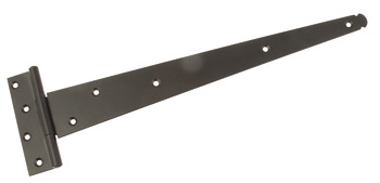 Med Pattern Tee Hinge 305x100mm Steel Black