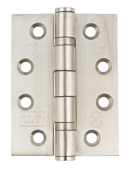Butt Hinge 2BB Sqr 102x76mm 316 PSS