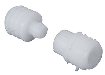 Dowel Connector 2Pt Press Poly Nat