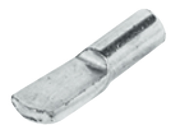 Shelf Support D4mm Plug Steel NP