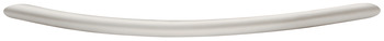 Bow Handle Steel Matte Nickel D10mm 128mm Fixing Centres